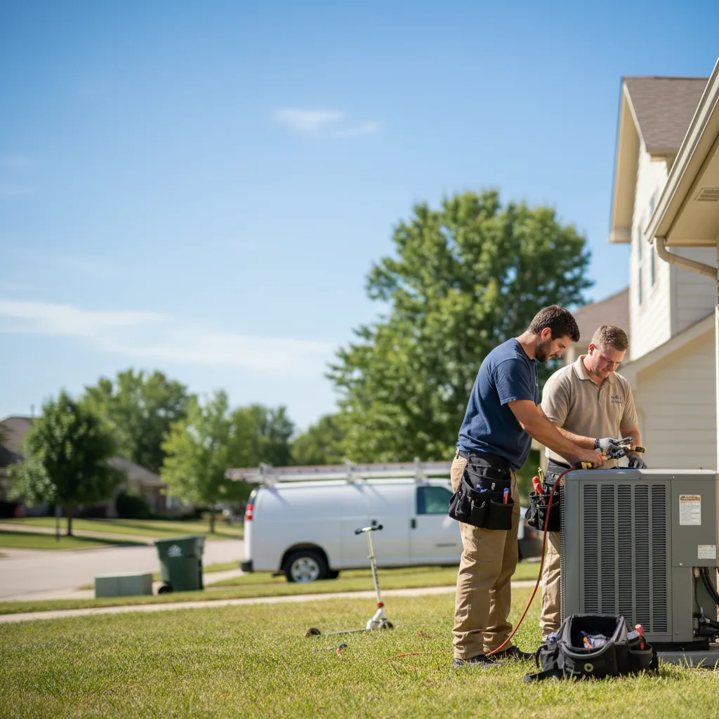 AC Repair in Ossian